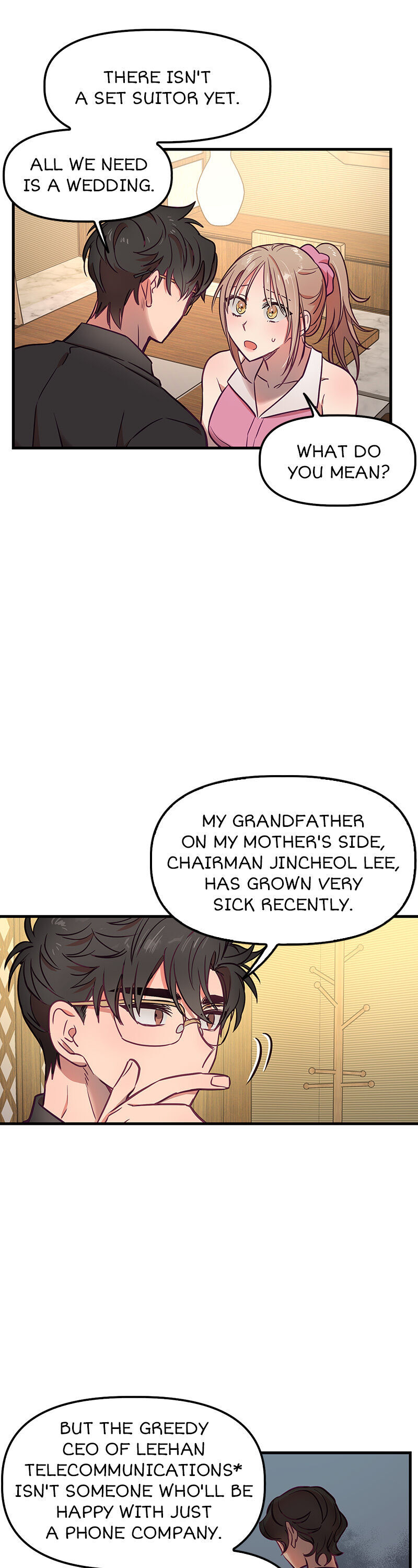 Him and Him and Him Chapter 13 Page 9
