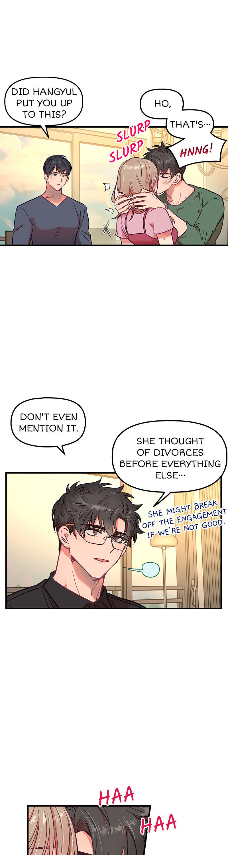 Him and Him and Him Chapter 14 Page 18