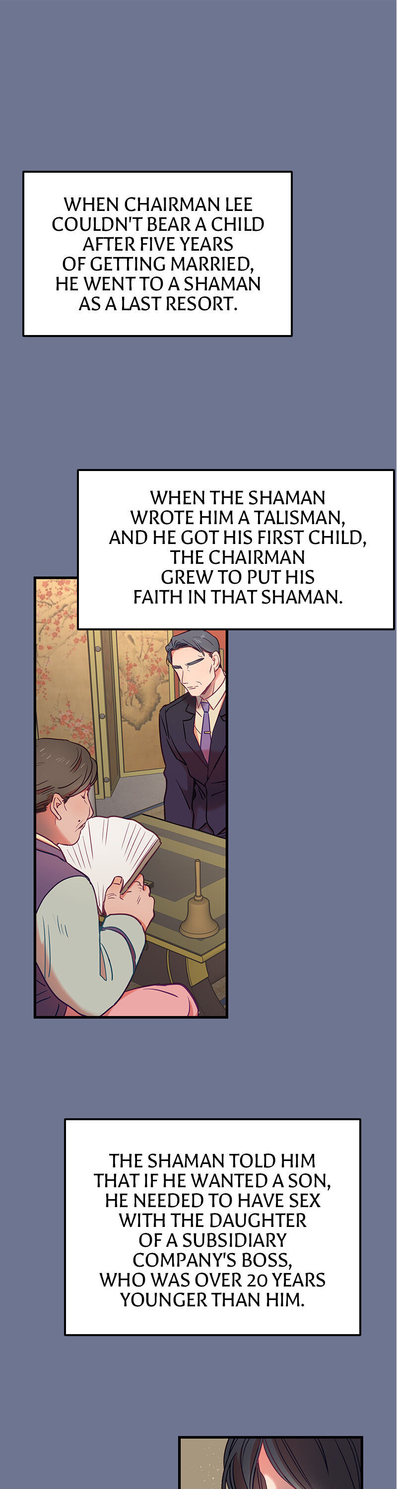 Him and Him and Him Chapter 16 Page 1