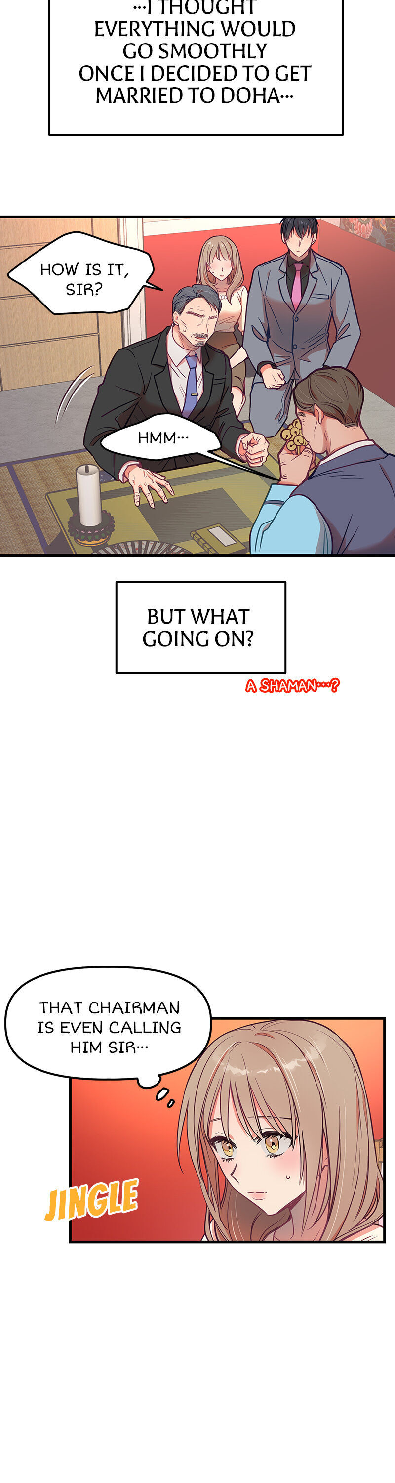 Him and Him and Him Chapter 16 Page 6