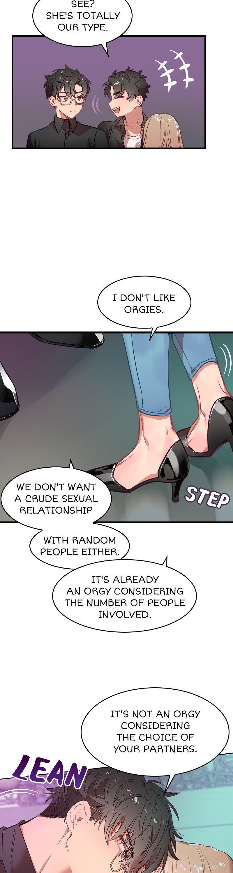 Him and Him and Him Chapter 1 Page 29