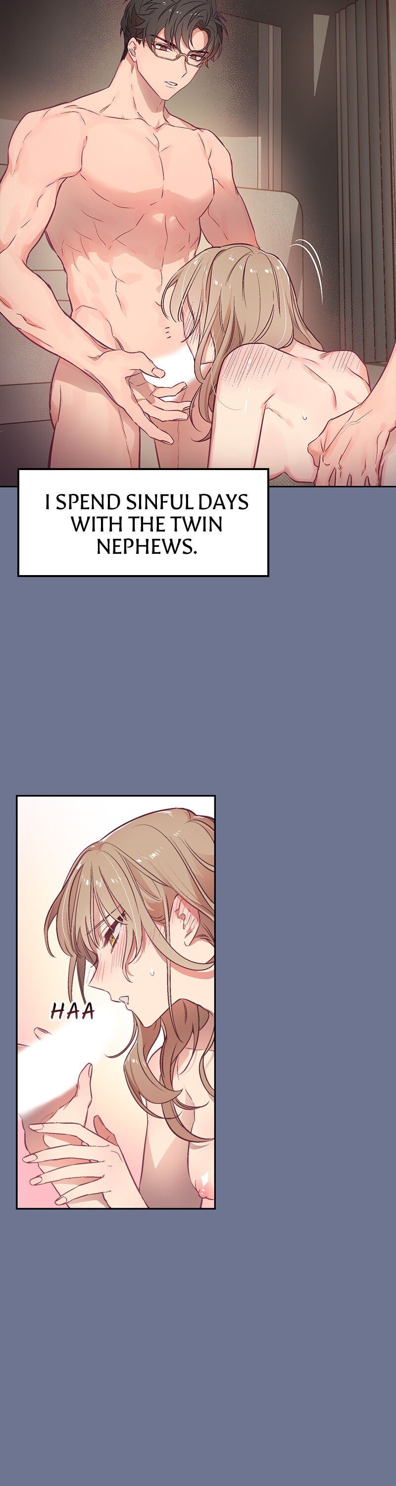 Him and Him and Him Chapter 1 Page 6