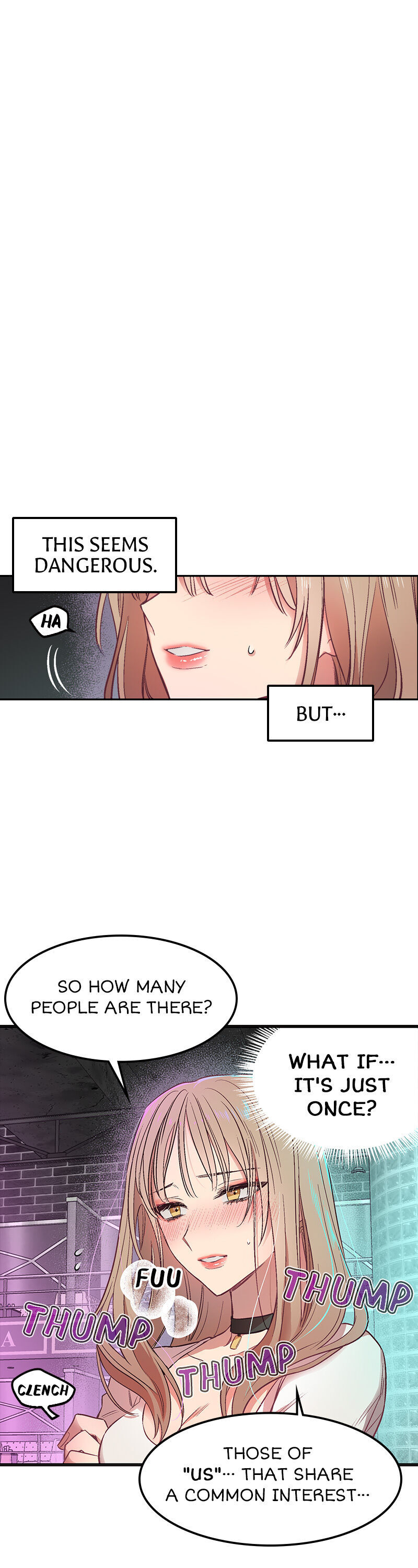 Him and Him and Him Chapter 2 Page 1