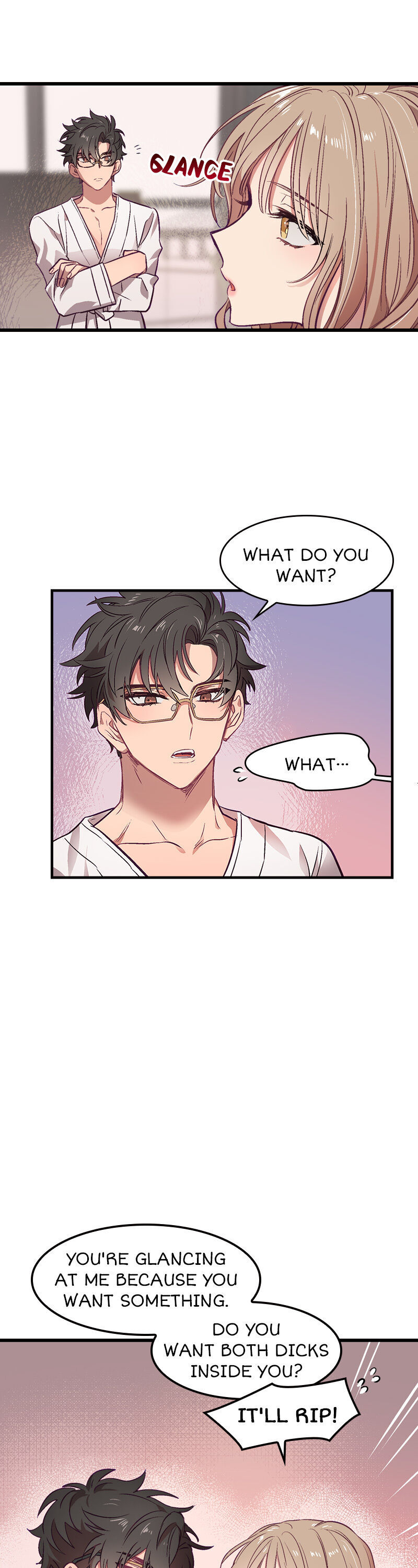 Him and Him and Him Chapter 2 Page 14