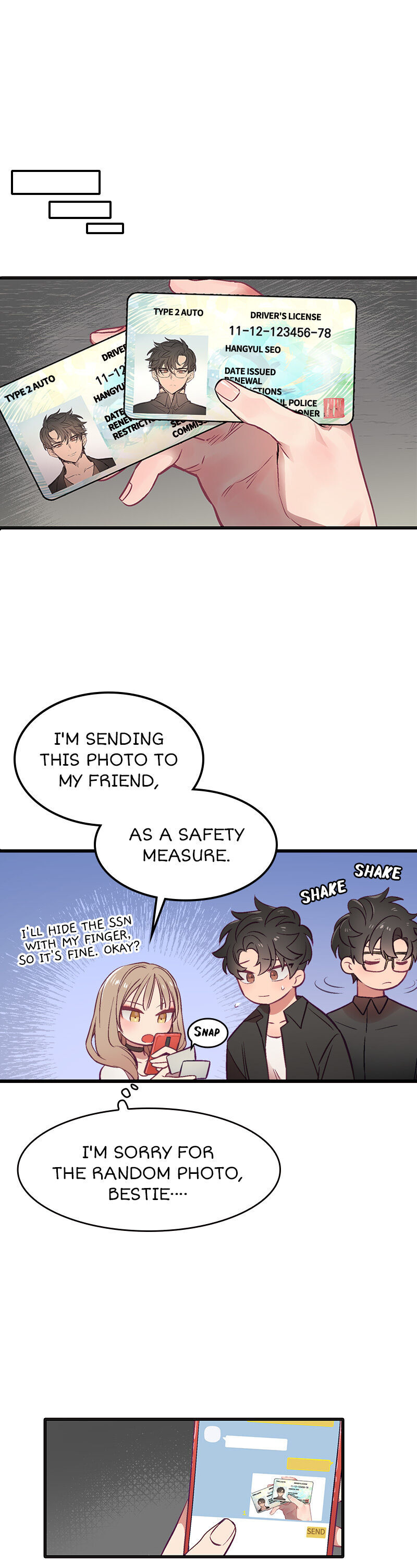 Him and Him and Him Chapter 2 Page 3