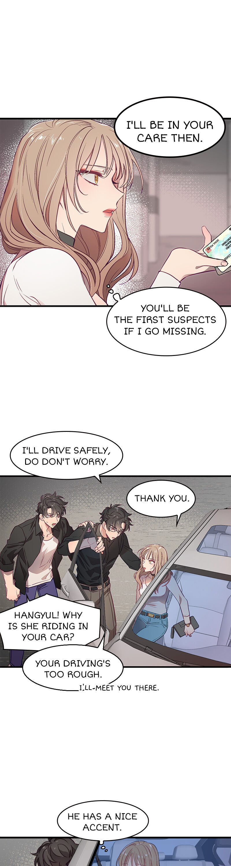 Him and Him and Him Chapter 2 Page 4