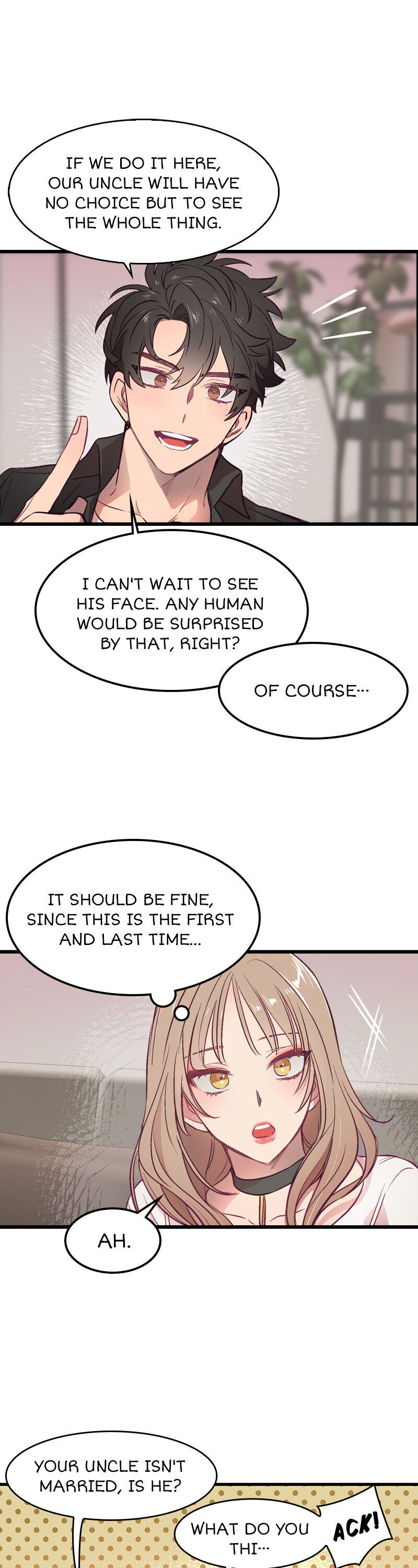 Him and Him and Him Chapter 2 Page 7