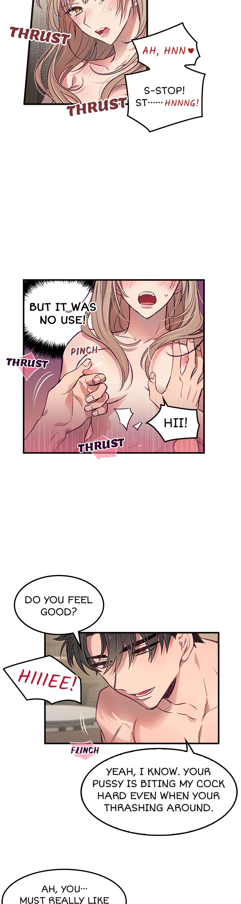 Him and Him and Him Chapter 3 Page 11