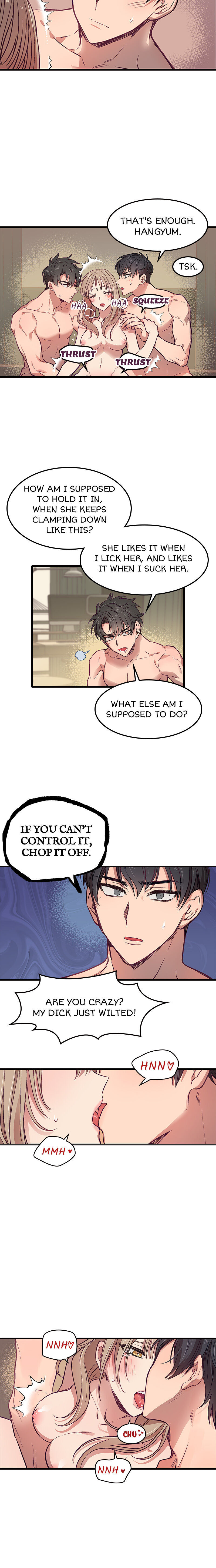 Him and Him and Him Chapter 3 Page 17