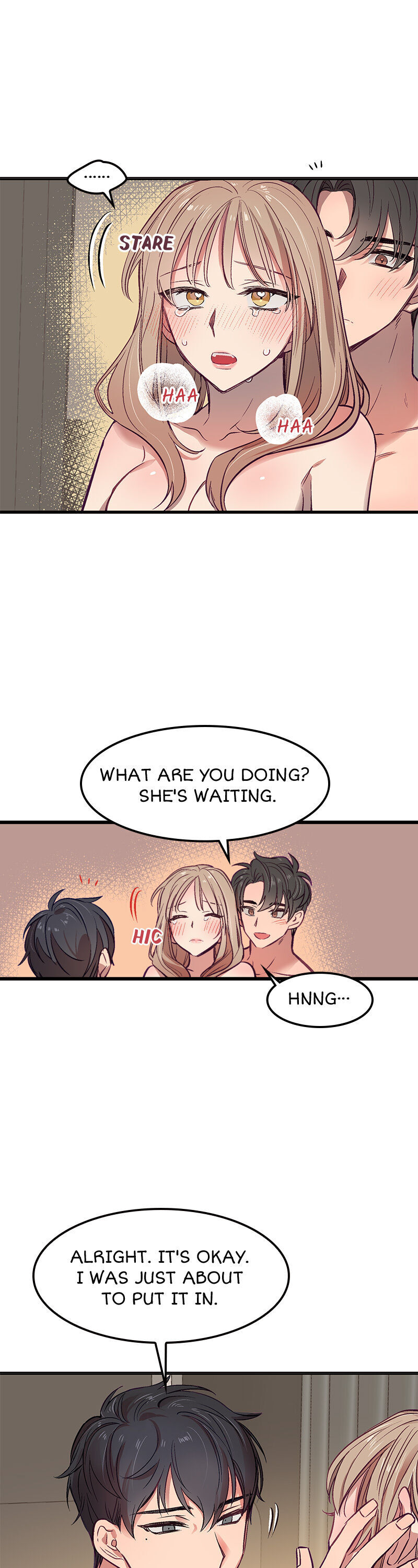 Him and Him and Him Chapter 3 Page 23