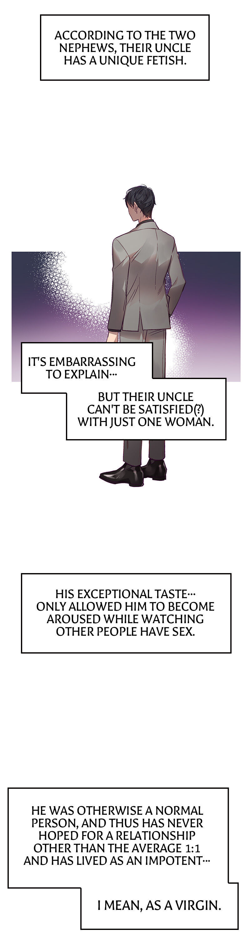 Him and Him and Him Chapter 3 Page 3