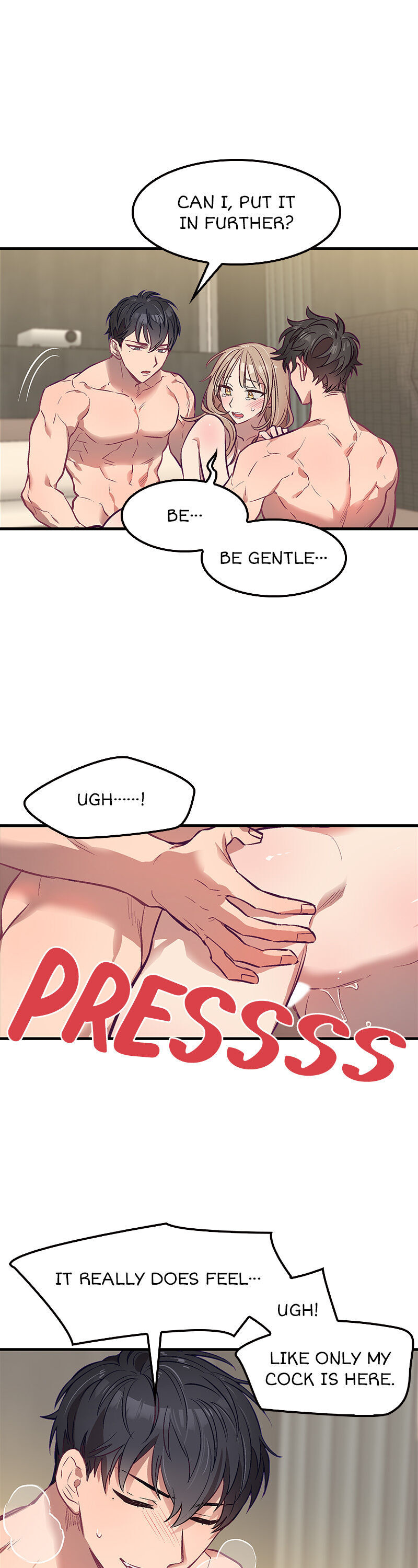 Him and Him and Him Chapter 4 Page 6
