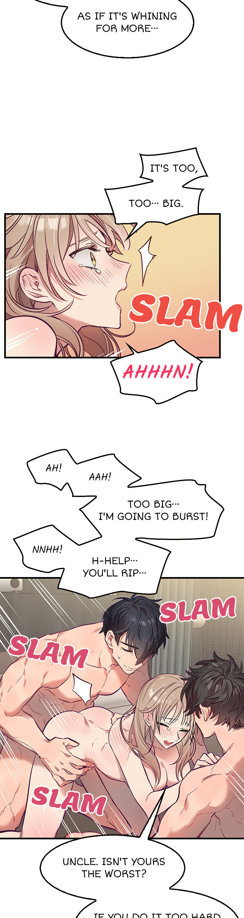 Him and Him and Him Chapter 4 Page 8