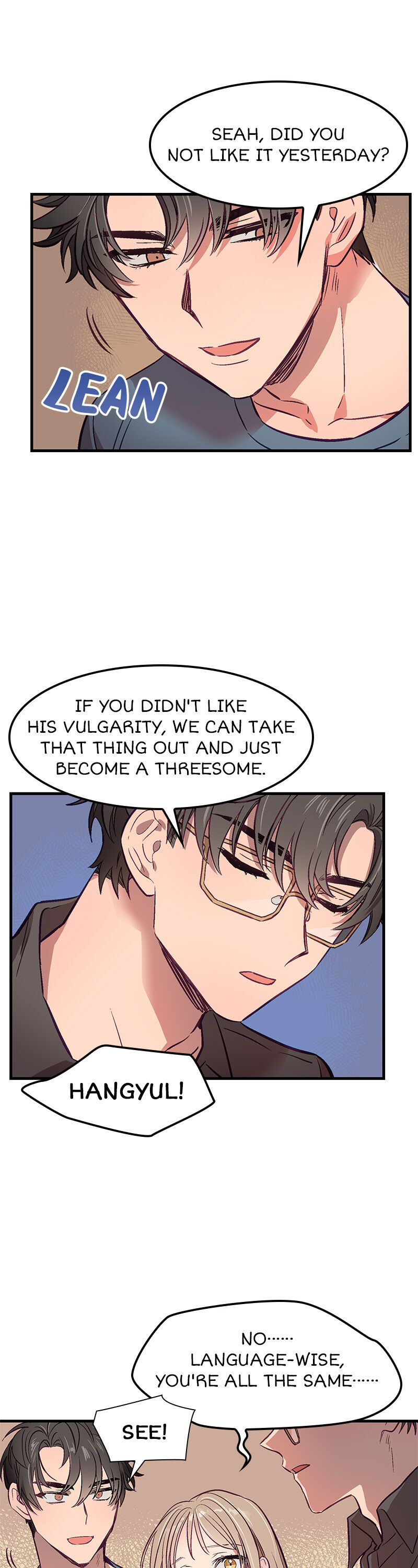 Him and Him and Him Chapter 5 Page 21