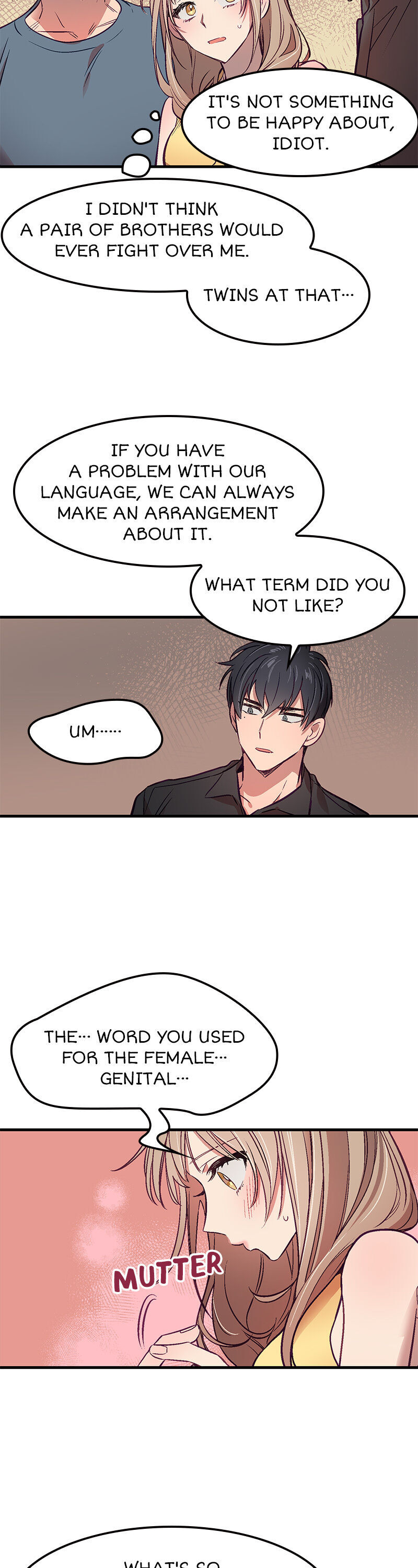 Him and Him and Him Chapter 5 Page 22