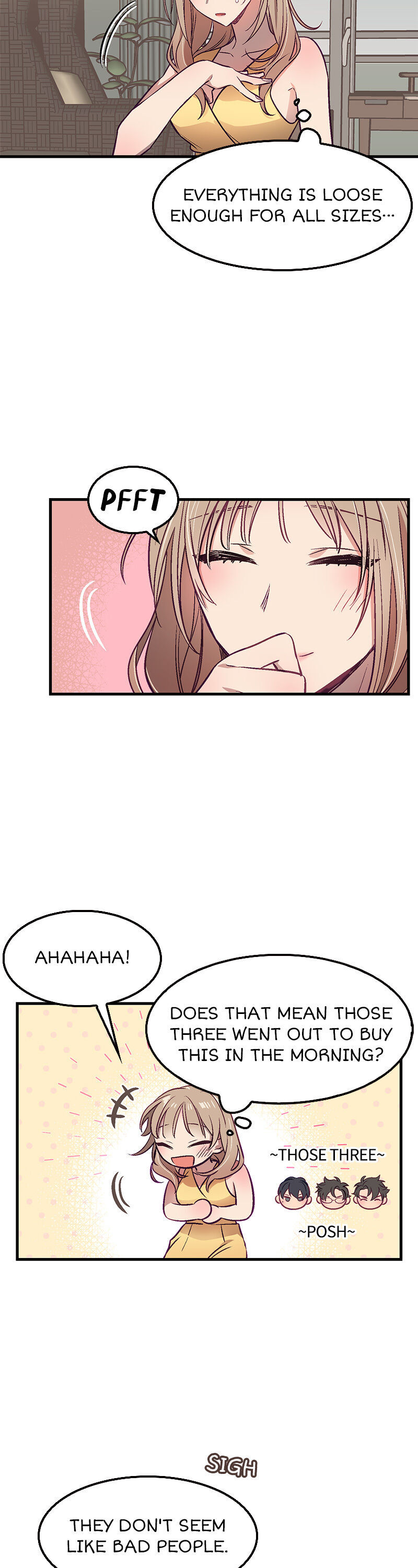 Him and Him and Him Chapter 5 Page 7