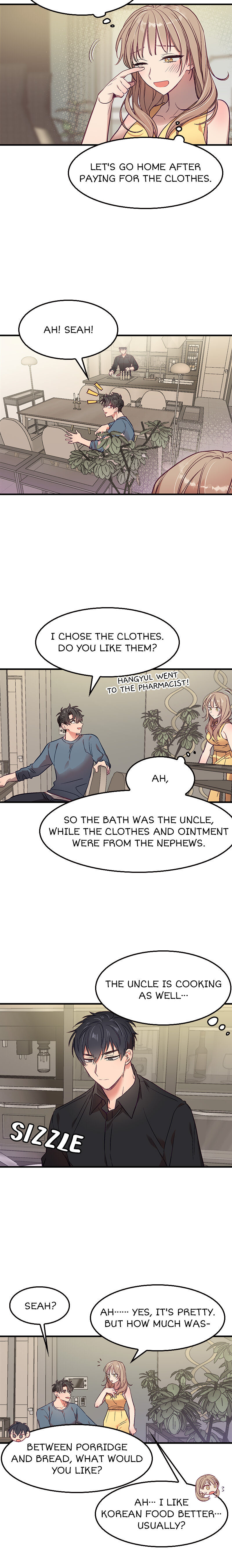 Him and Him and Him Chapter 5 Page 8