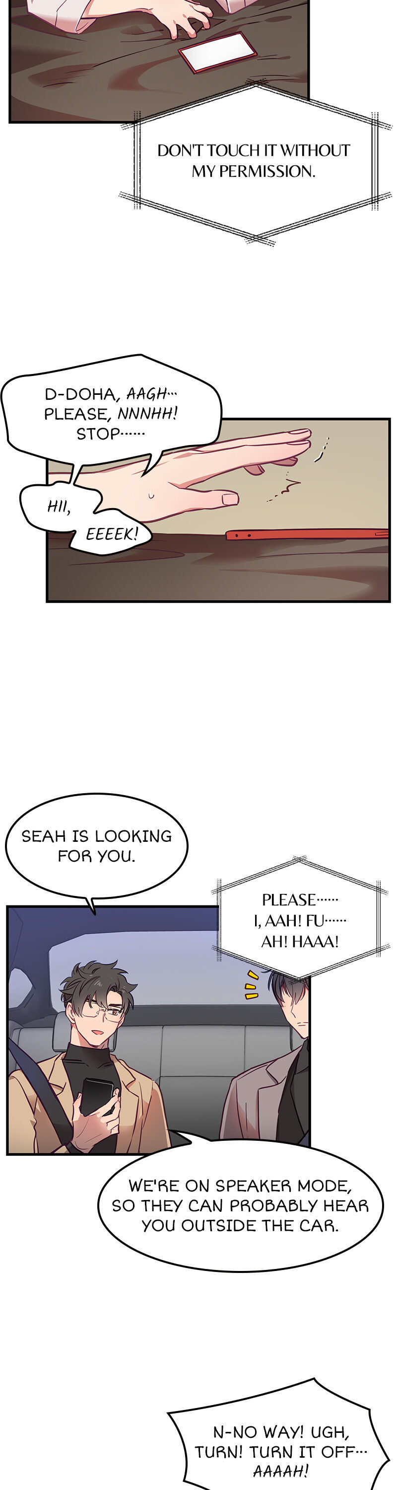 Him and Him and Him Chapter 6 Page 15