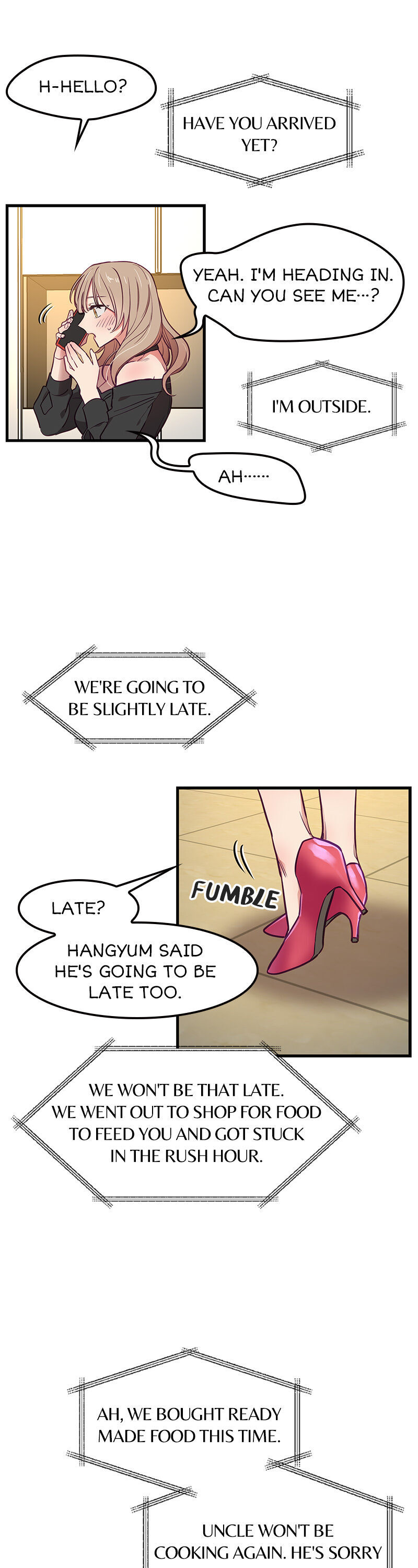Him and Him and Him Chapter 6 Page 6