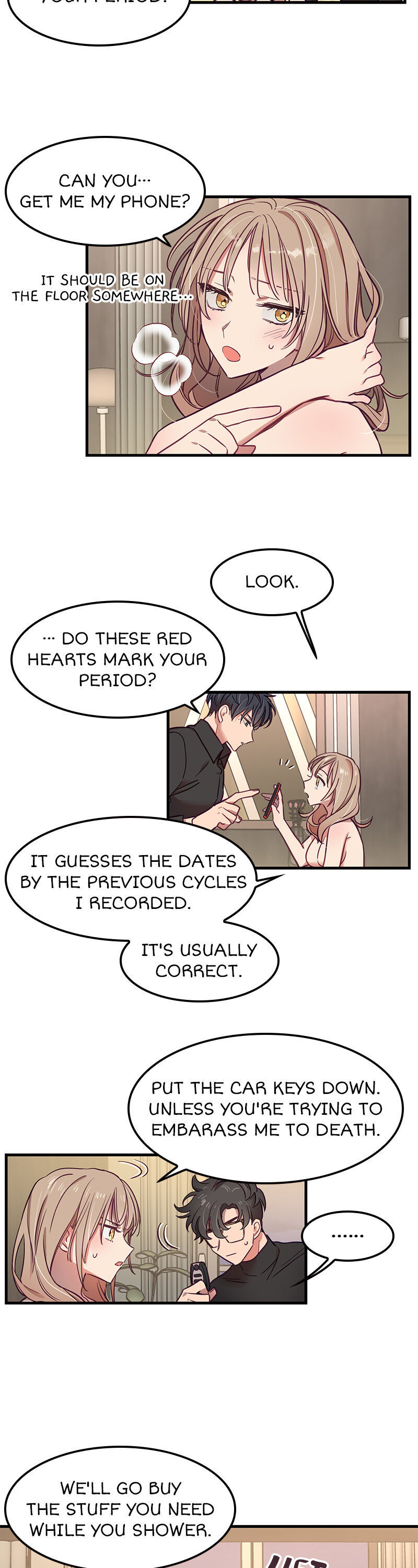 Him and Him and Him Chapter 7 Page 10