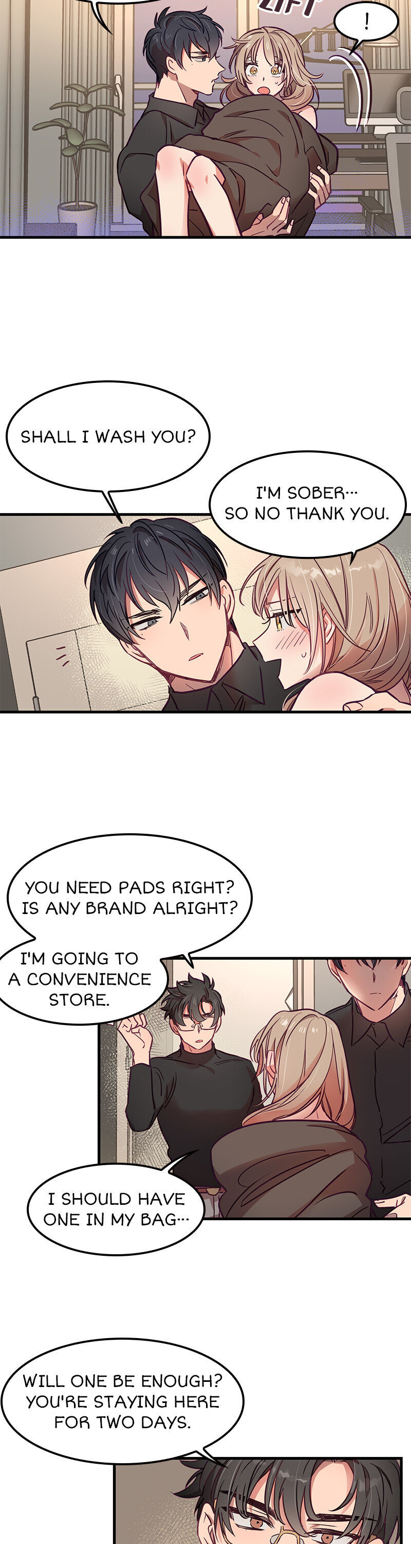 Him and Him and Him Chapter 7 Page 11