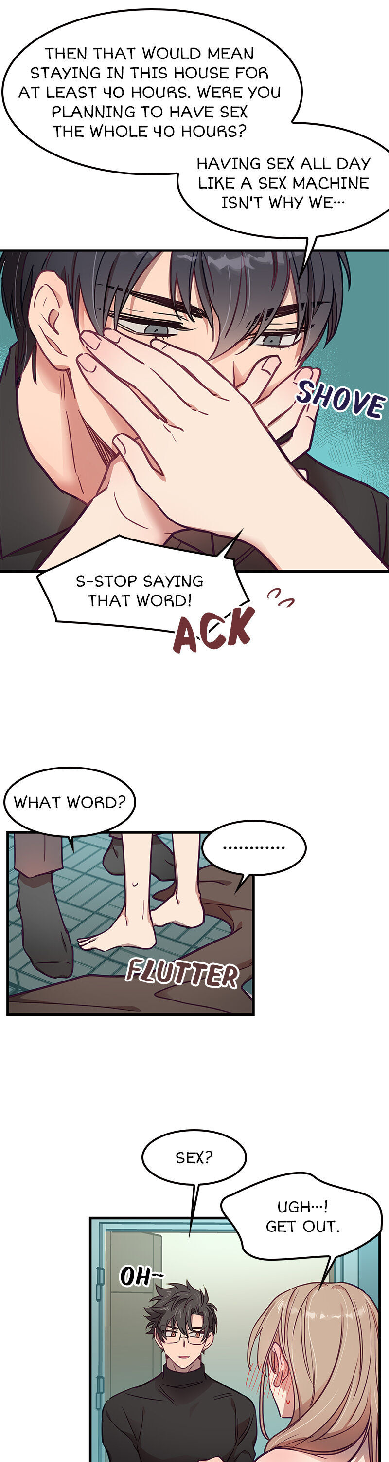 Him and Him and Him Chapter 7 Page 13