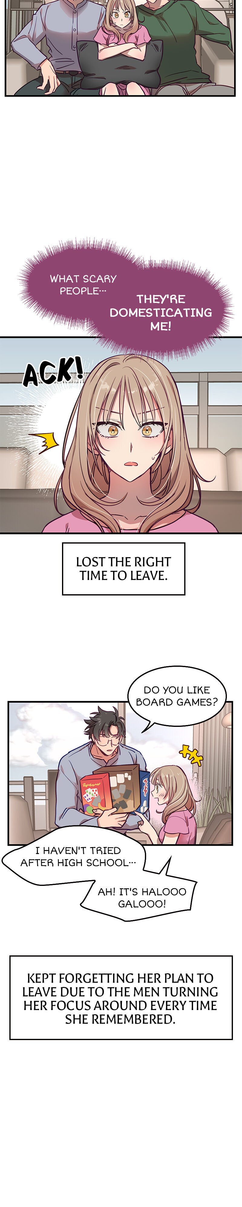 Him and Him and Him Chapter 7 Page 18