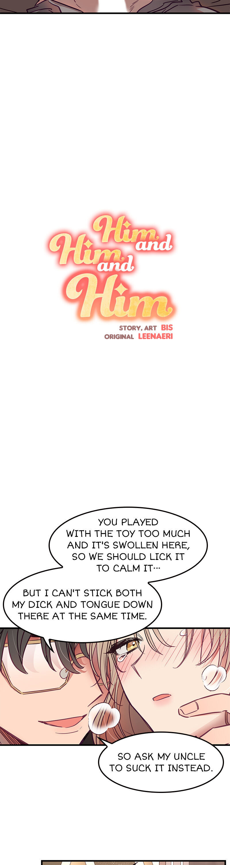 Him and Him and Him Chapter 7 Page 2