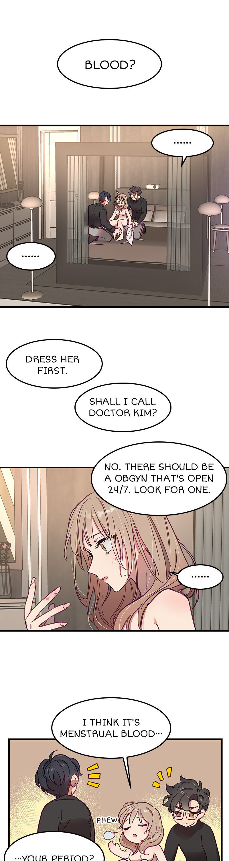 Him and Him and Him Chapter 7 Page 9