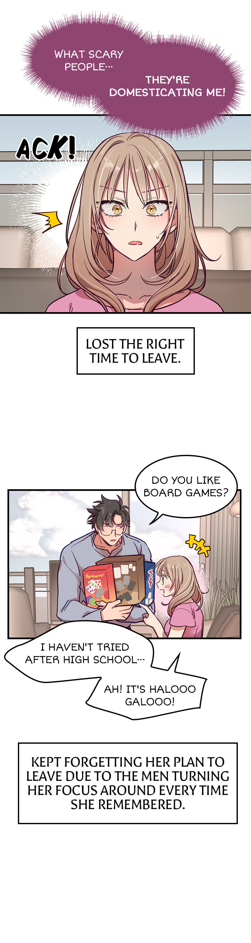Him and Him and Him Chapter 8 Page 1