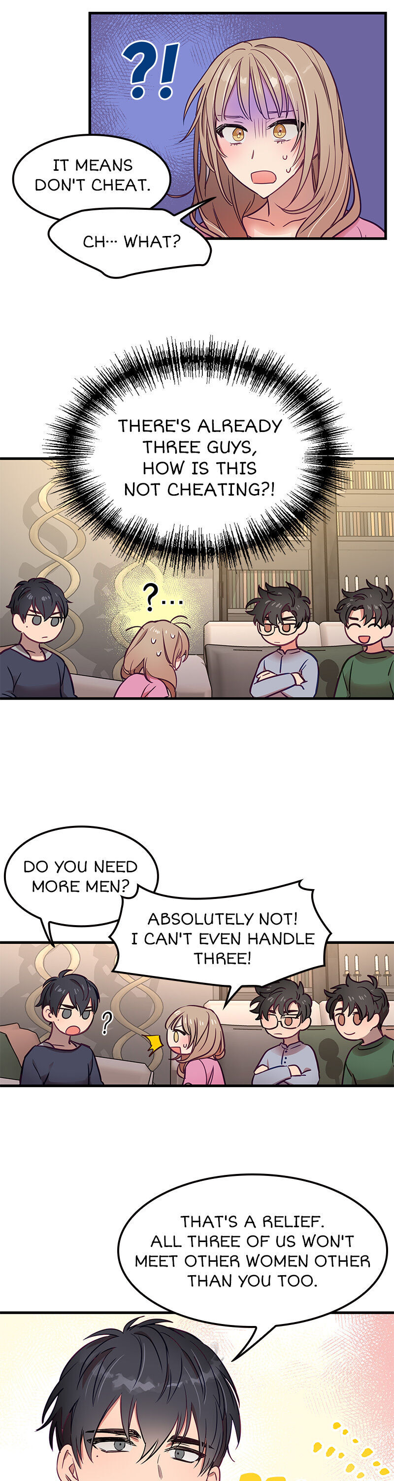 Him and Him and Him Chapter 8 Page 10
