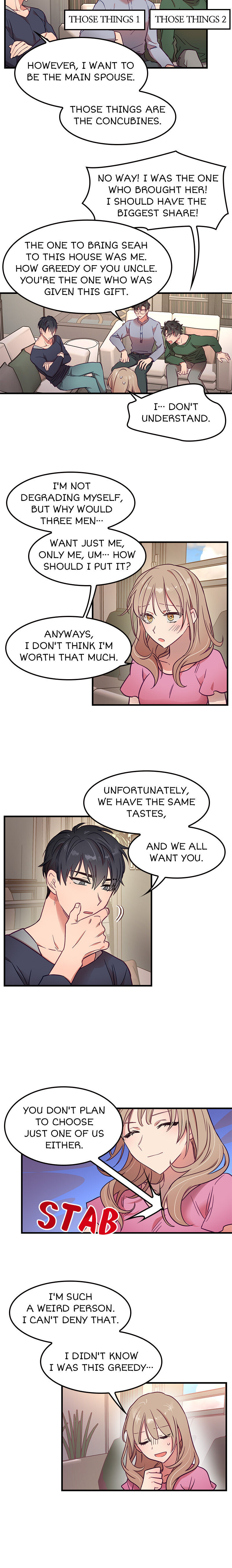 Him and Him and Him Chapter 8 Page 12