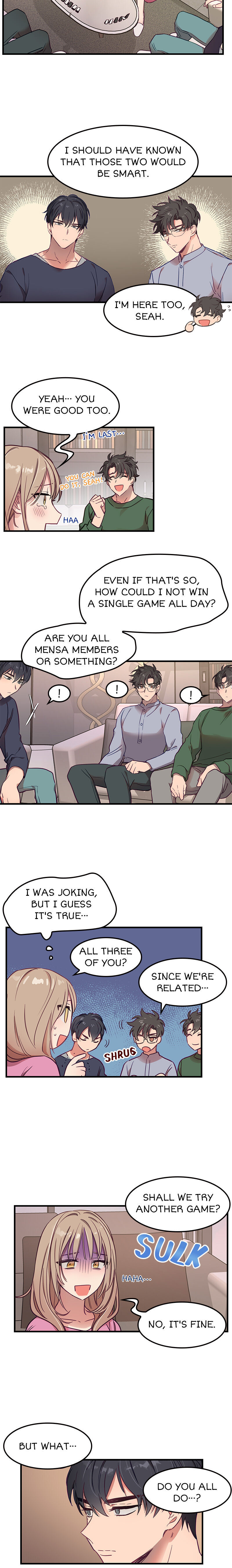 Him and Him and Him Chapter 8 Page 4
