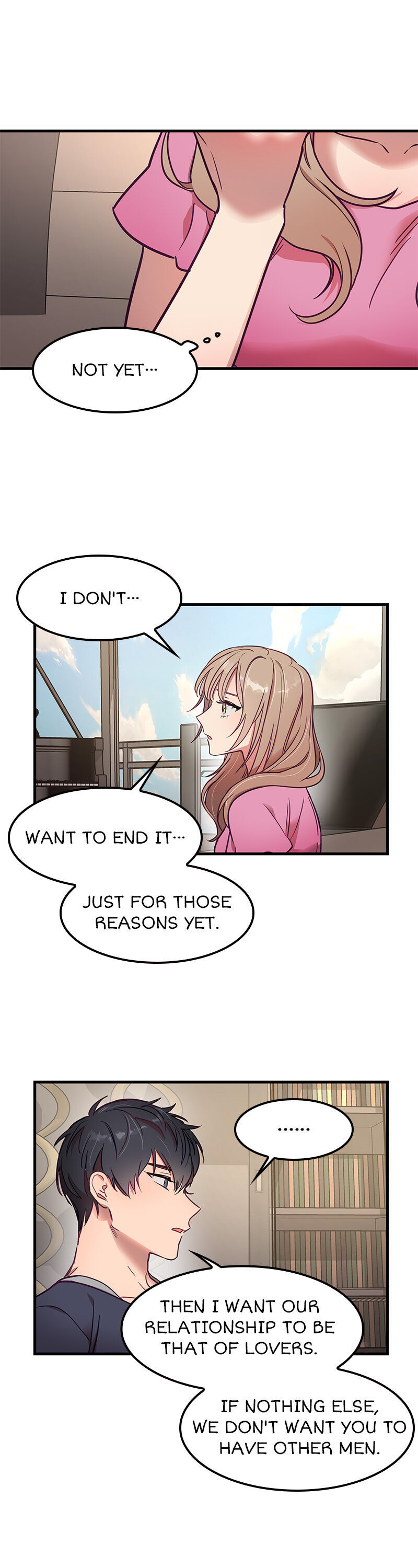 Him and Him and Him Chapter 8 Page 9