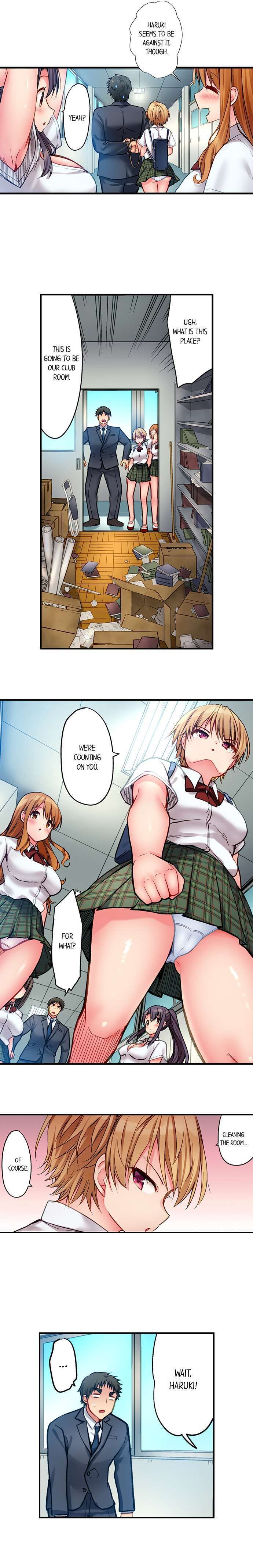 Harem Camp! Chapter 7 Page 8
