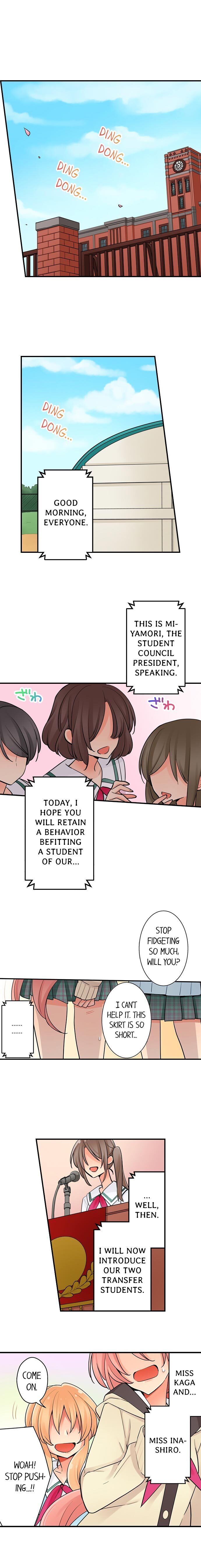 Me (a Guy)… Lesbian!? Chapter 1 Page 3
