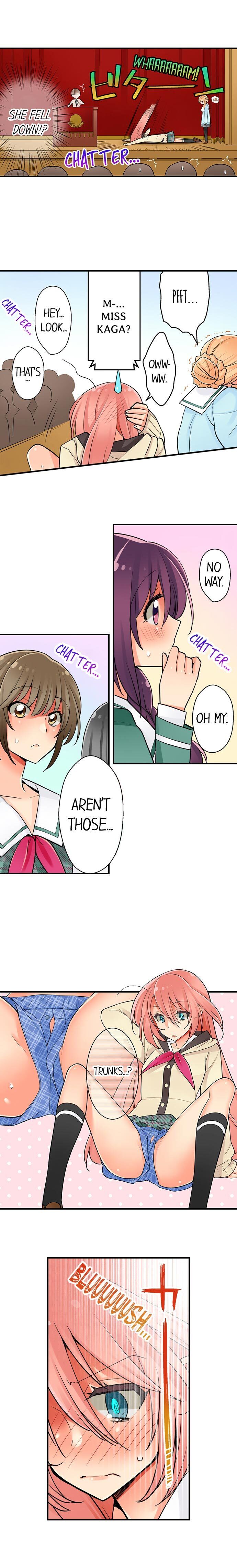 Me (a Guy)… Lesbian!? Chapter 1 Page 6