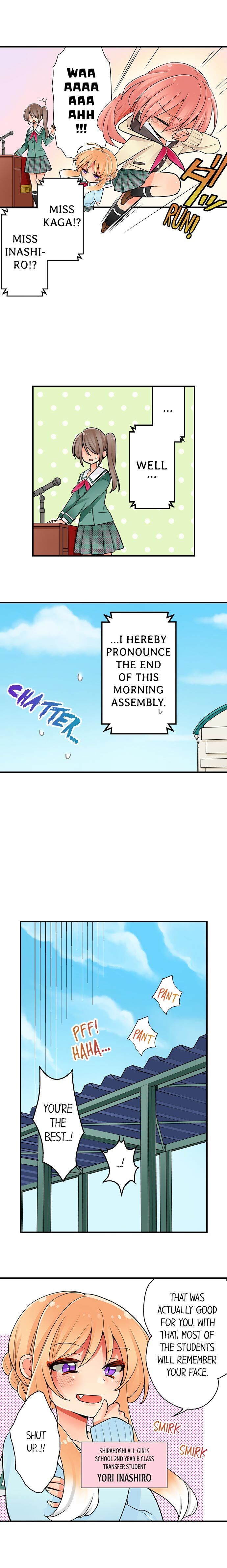 Me (a Guy)… Lesbian!? Chapter 1 Page 7