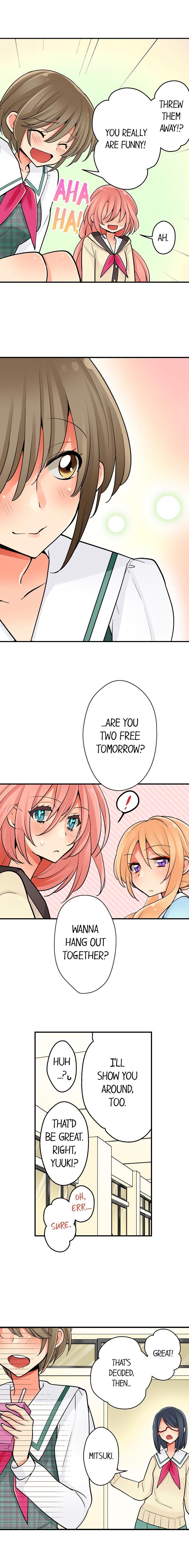 Me (a Guy)… Lesbian!? Chapter 2 Page 11