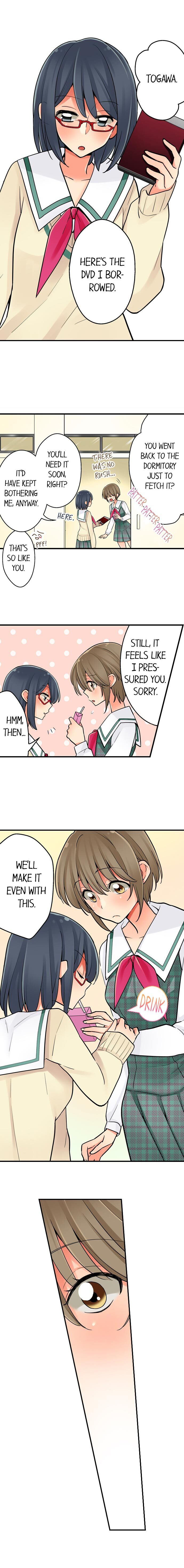 Me (a Guy)… Lesbian!? Chapter 2 Page 12