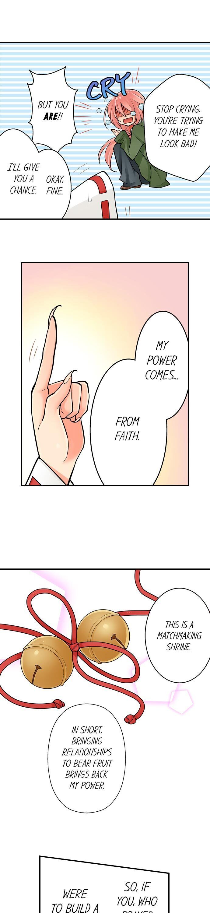 Me (a Guy)… Lesbian!? Chapter 2 Page 5