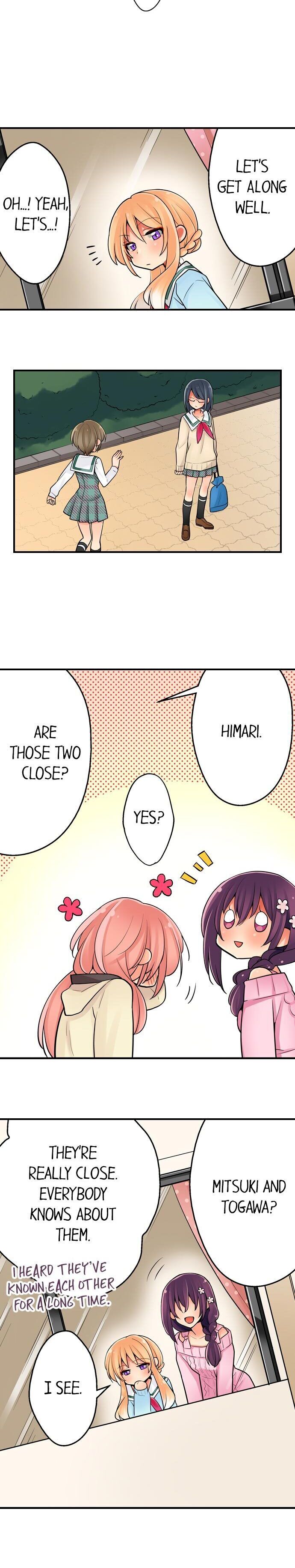 Me (a Guy)… Lesbian!? Chapter 3 Page 10