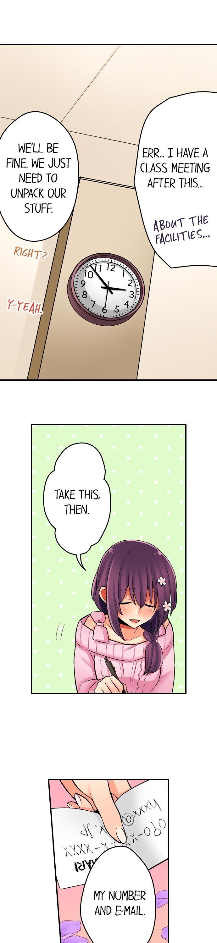 Me (a Guy)… Lesbian!? Chapter 3 Page 11