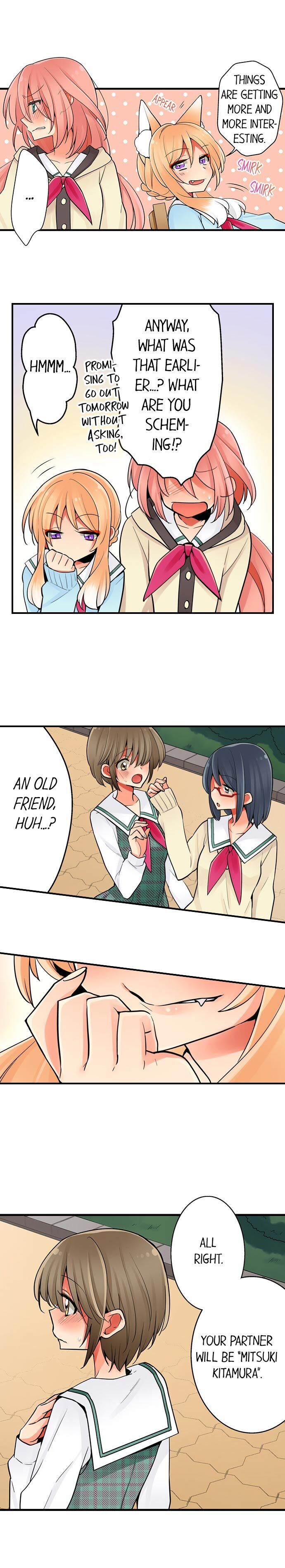 Me (a Guy)… Lesbian!? Chapter 3 Page 13