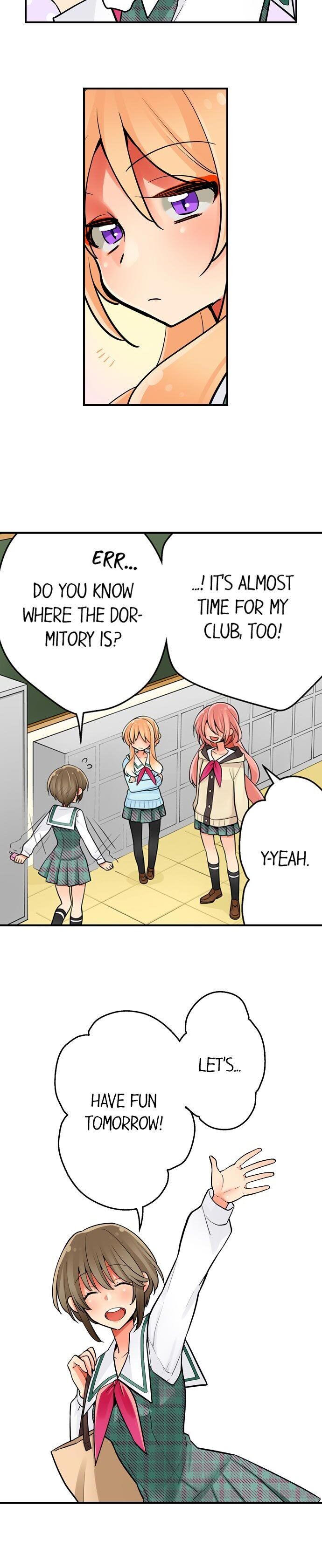Me (a Guy)… Lesbian!? Chapter 3 Page 4