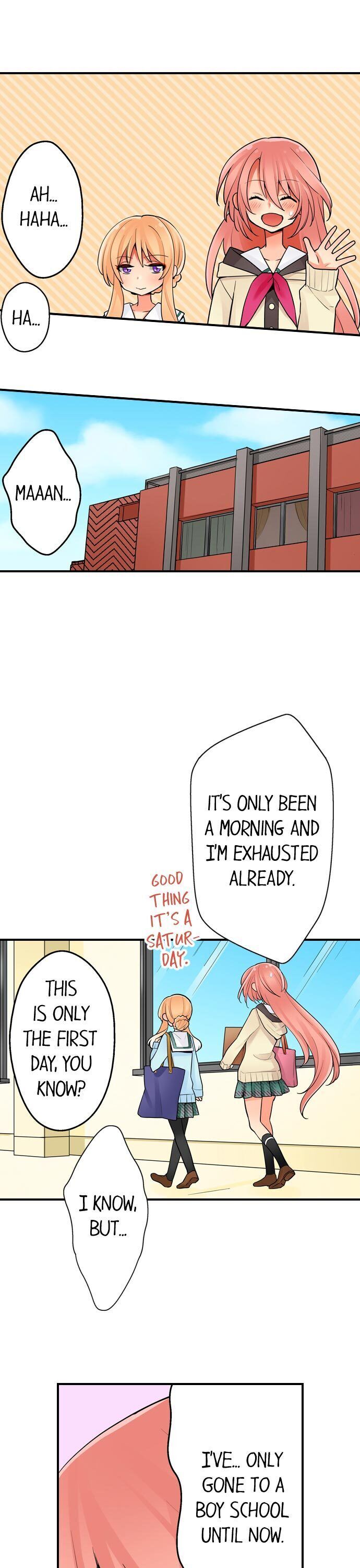 Me (a Guy)… Lesbian!? Chapter 3 Page 5