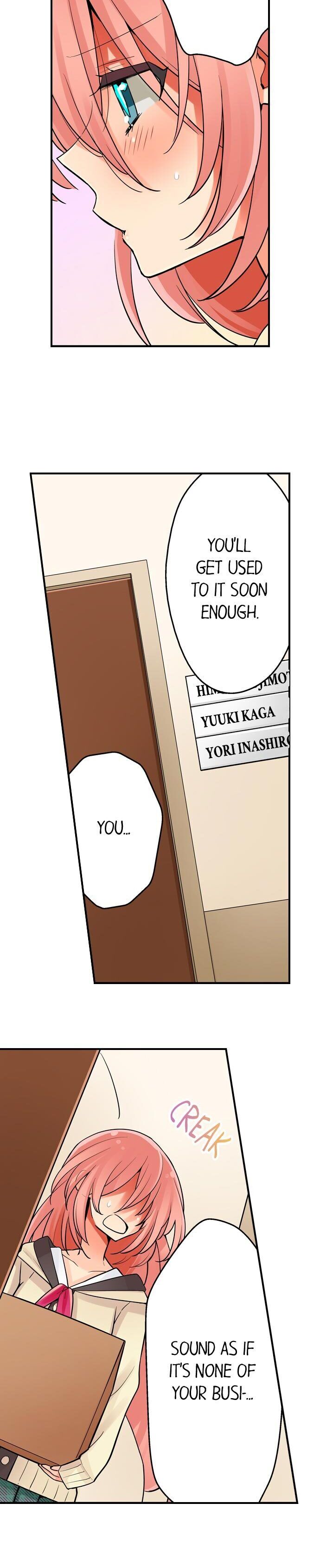 Me (a Guy)… Lesbian!? Chapter 3 Page 6