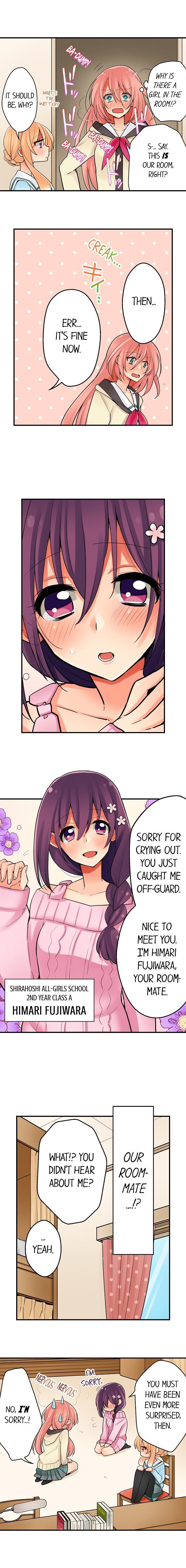 Me (a Guy)… Lesbian!? Chapter 3 Page 8