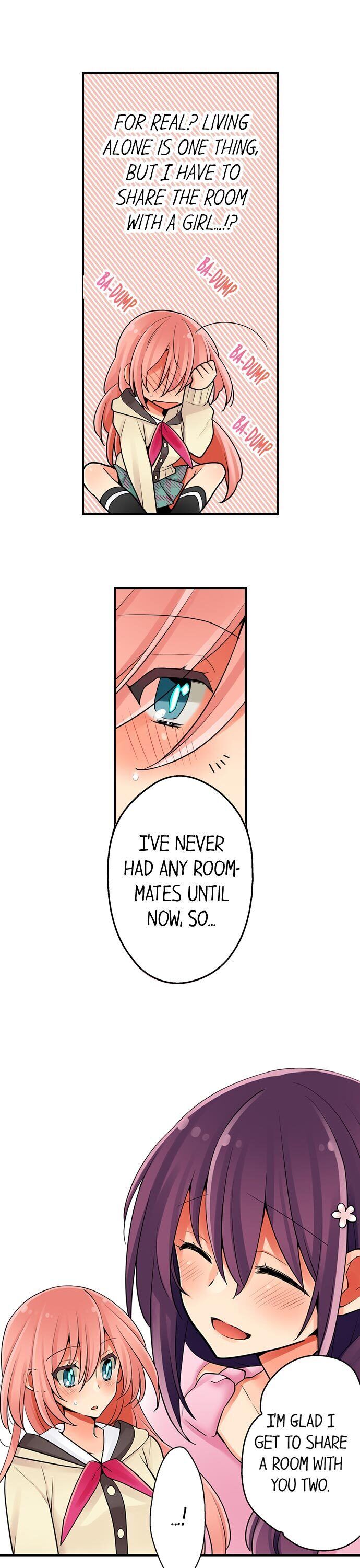 Me (a Guy)… Lesbian!? Chapter 3 Page 9