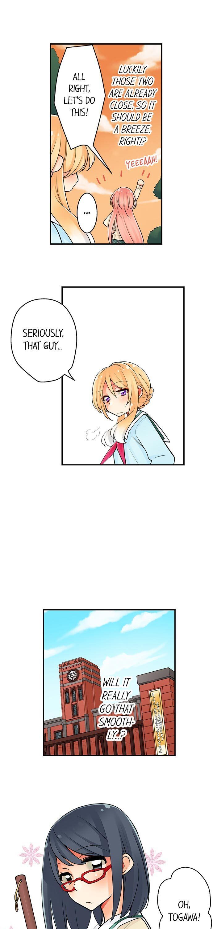 Me (a Guy)… Lesbian!? Chapter 4 Page 10